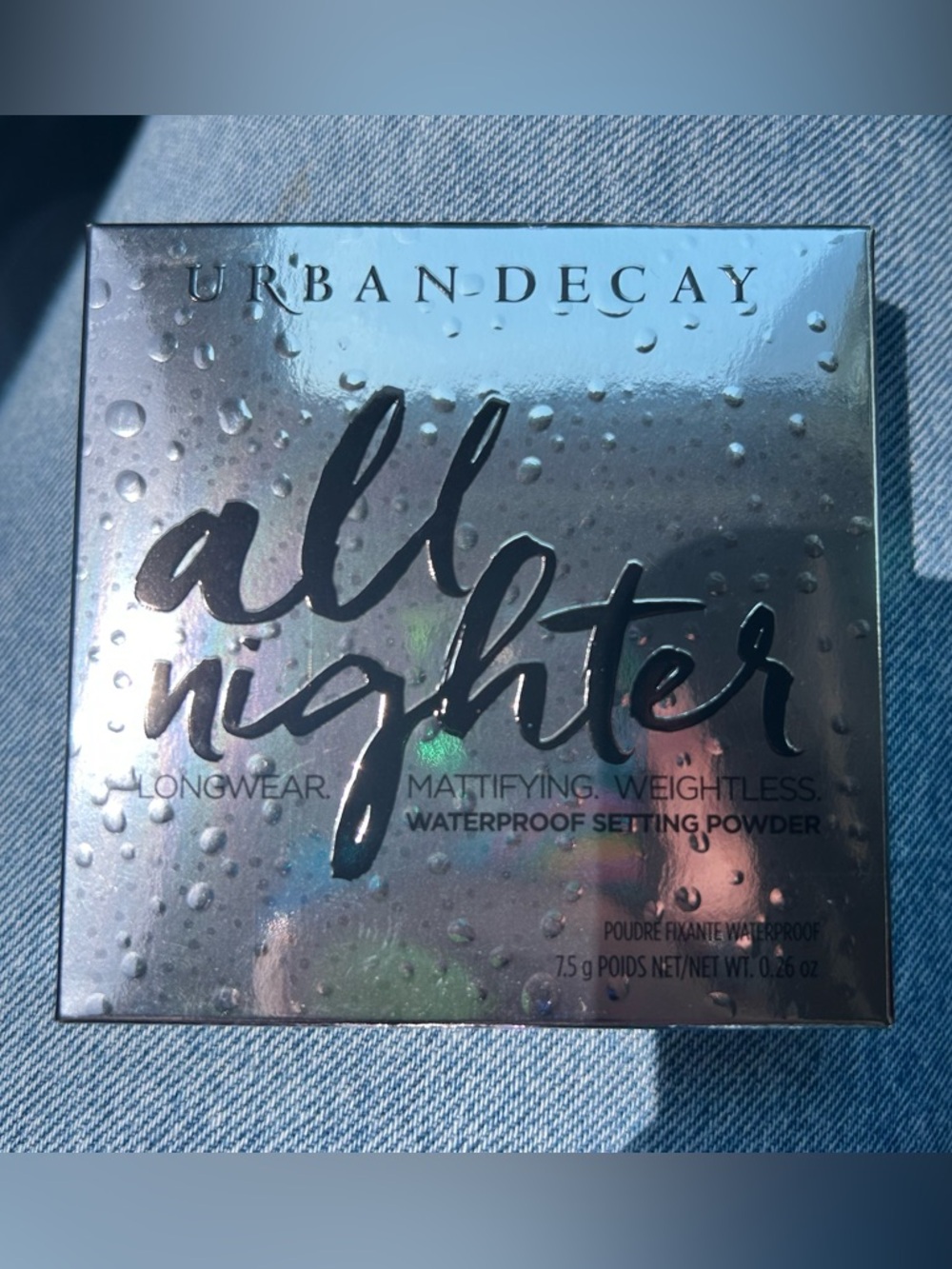 Urban Decay All Nighter Waterproof Setting Powder 0.26 oz